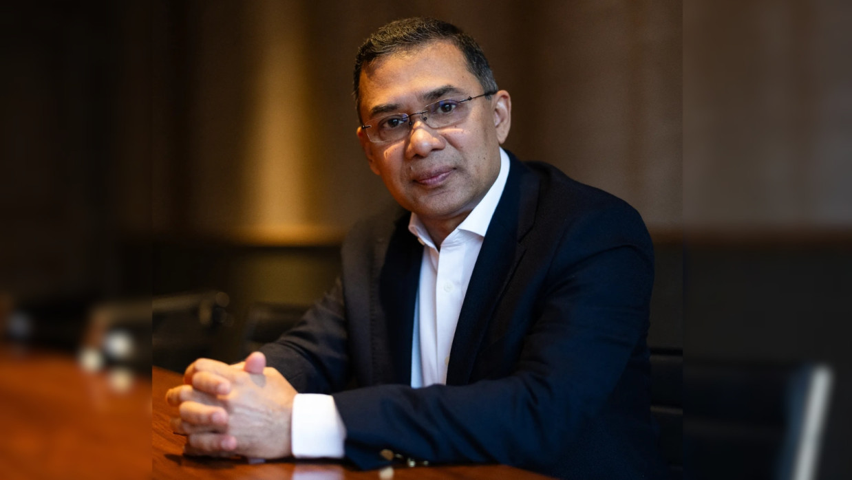 BNP acting chairman Tarique Rahman