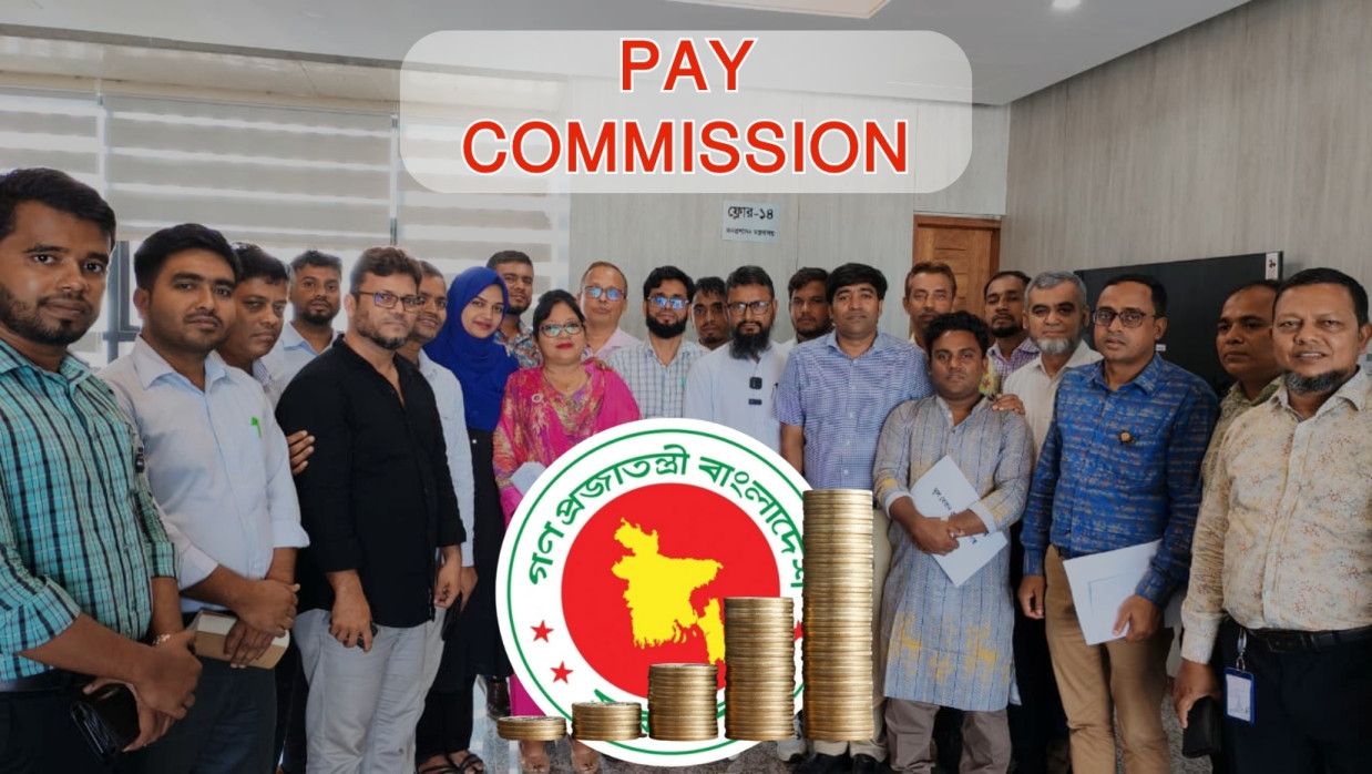 Council representatives at the Bangladesh Secretariat