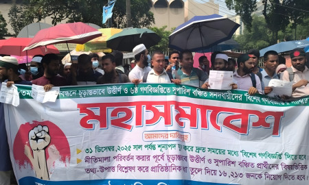 18th NTRCA-qualified teachers warn of tougher protests if demands unmet by evening
