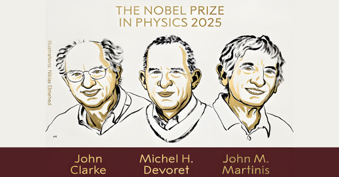 Trio wins physics Nobel for quantum mechanical tunnelling | The Daily ...