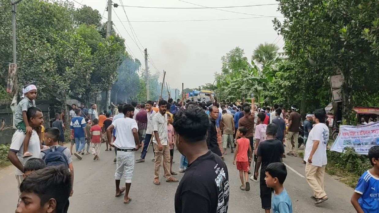 Football Match Photo