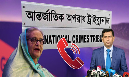 Threats from Indian numbers to prosecution team: No mercy if Hasina is hanged