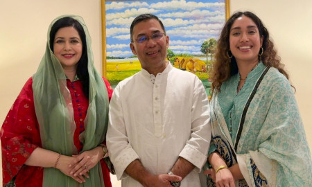 Tarique Rahman calls for urgent action to protect women on his Birthday