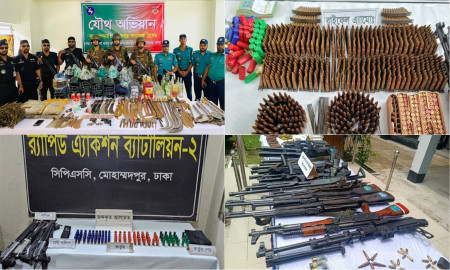 Illegal Arms Recovery Emerges as Major Pre-Election Challenge: Law Enforcers Outline Plans