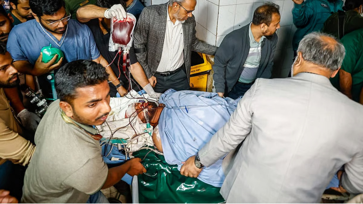 Football Match Photo