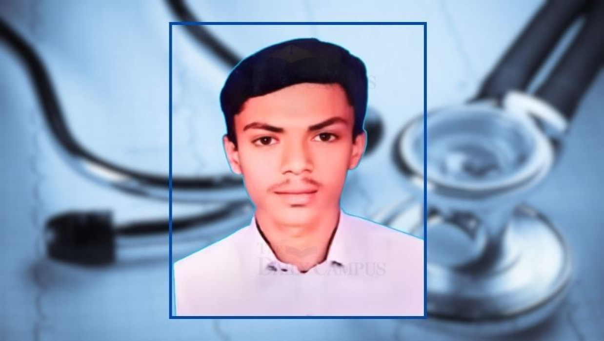 Jahangir Alam Shanto scored highest in Medical Admission test