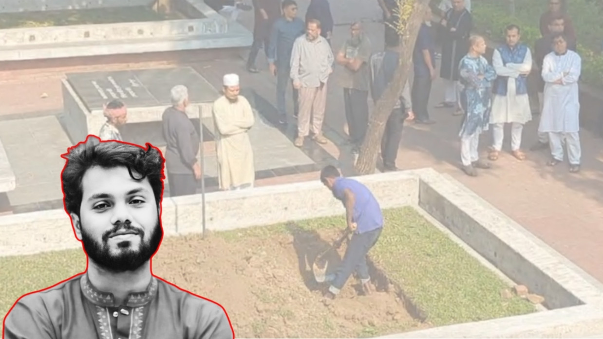 Osman Hadi's Graveyard