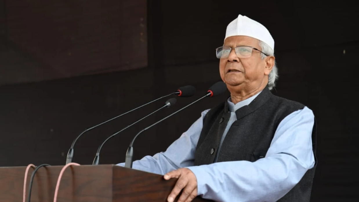 Chief Adviser Prof Muhammad Yunus