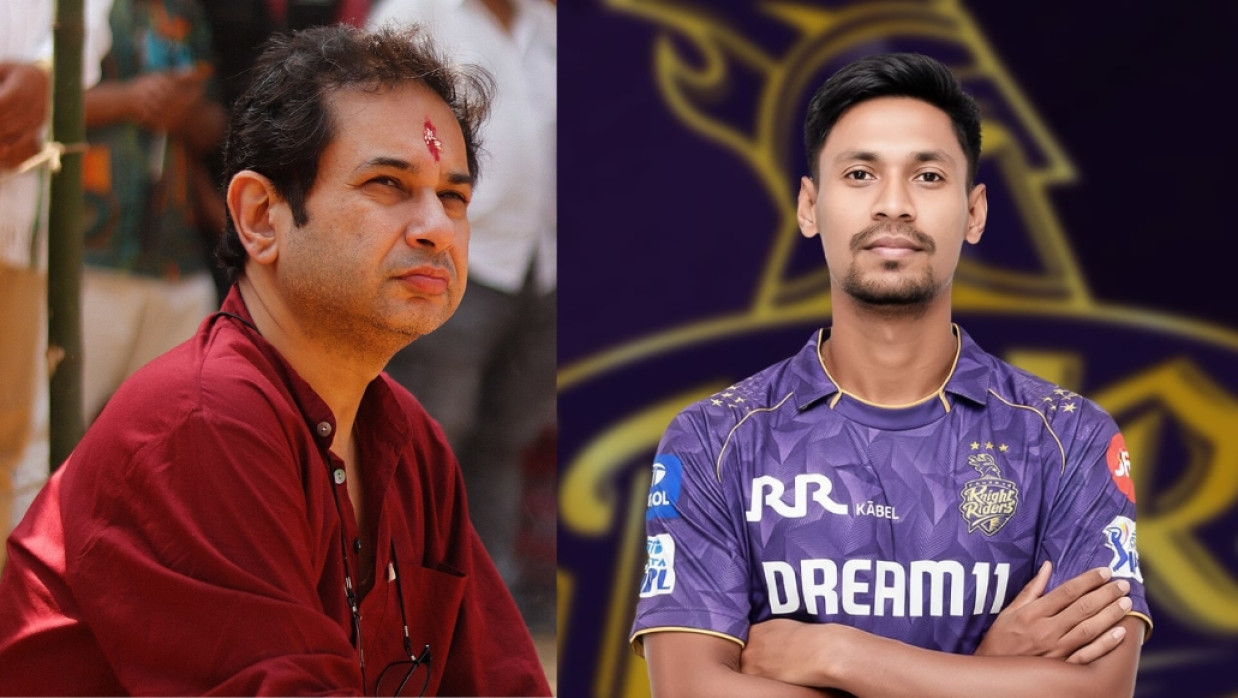 Pradyot Kishore Manikya Debbarma & Mustafizur Rahman