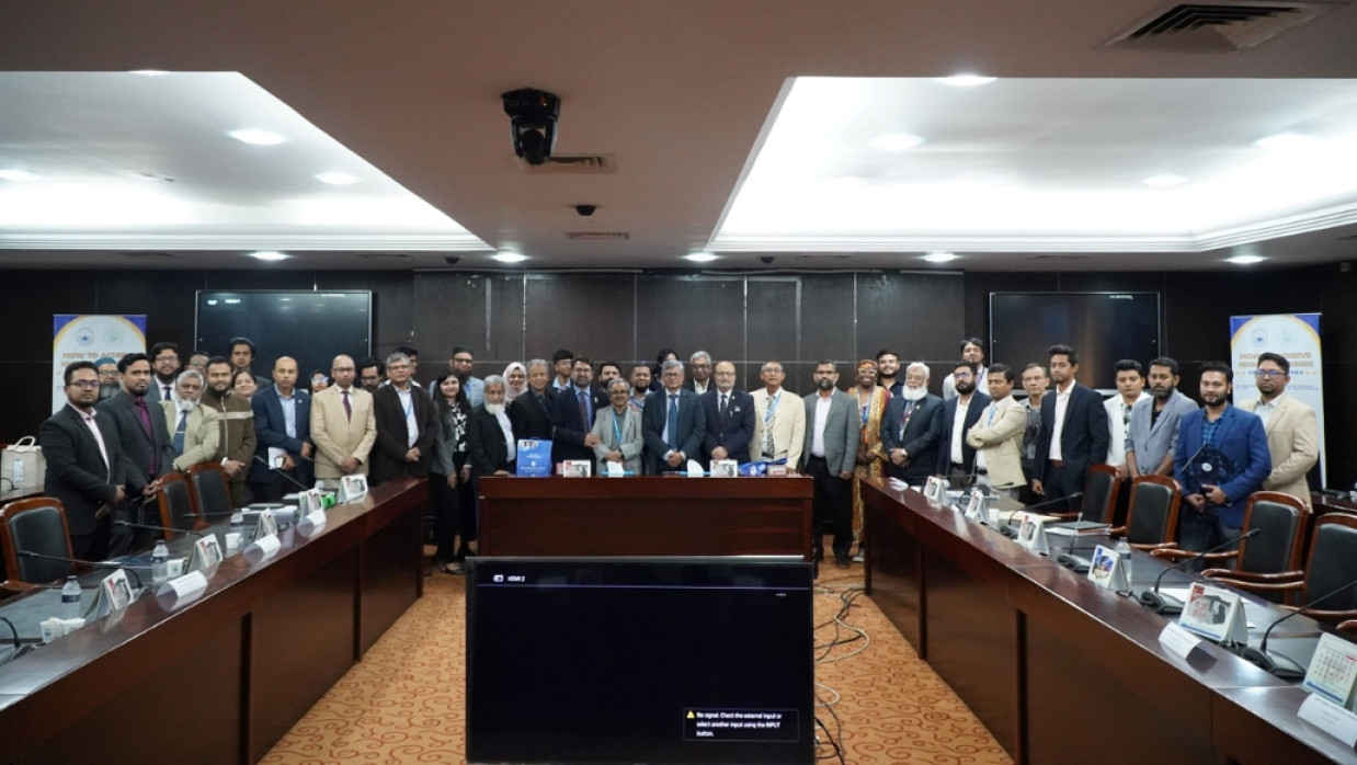 'Pathways to Global Recognition: Strategies for Universities to Achieve Higher Rankings' Seminar Attendees