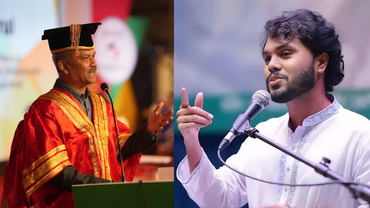 Asif Nazrul and Sharif Osman Hadi