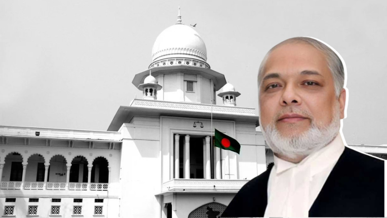 Chief Justice Zubayer Rahman