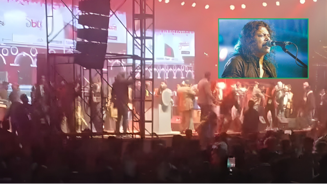 Concert of James cancelled