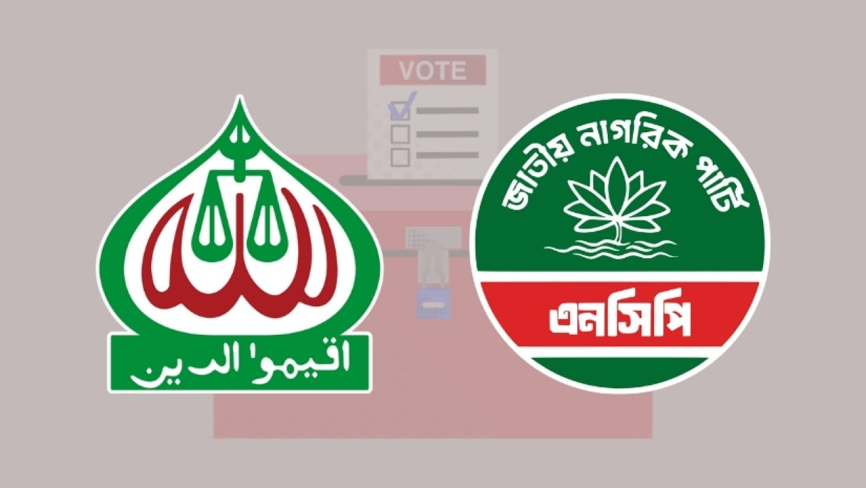 Jamaat-e-Islami and National Citizen Party Logo