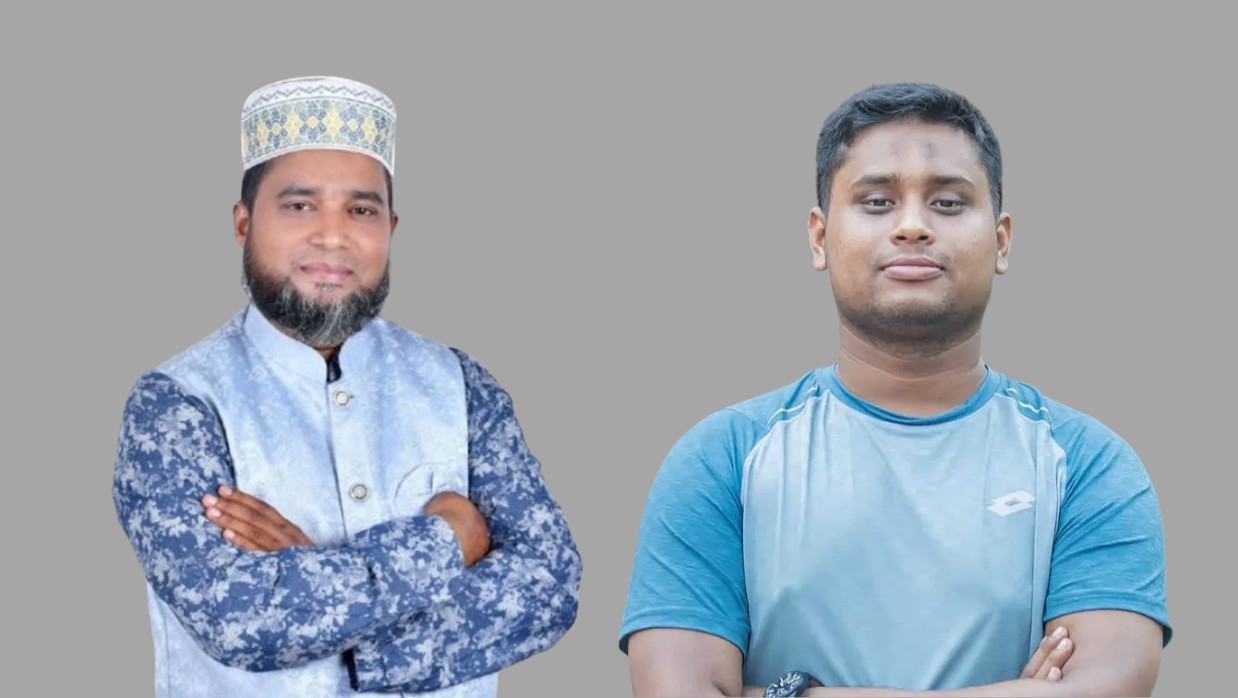 Saiful Islam Shahid and Hasnat Abdullah
