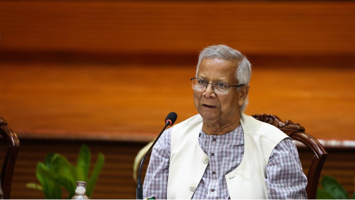 Chief Adviser Professor Muhammad Yunus