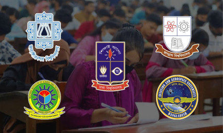 Clash of admission tests at five universities in three days