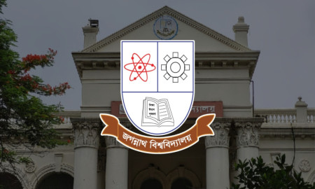 Jagannath University publishes seat plan for ‘A’ and ‘C’ units