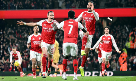 Arsenal reach League Cup semi-finals after shoot-out win over Crystal Palace