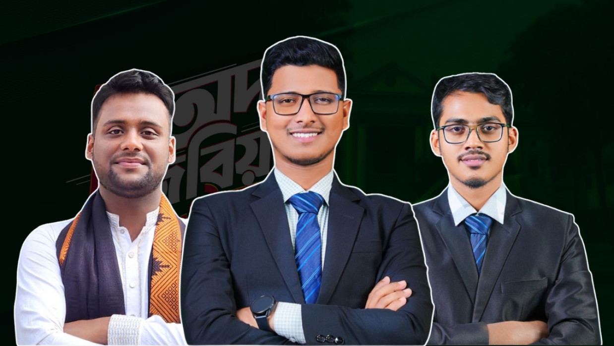 Md. Riazul Islam, Abdul Alim Arif, Masud Rana