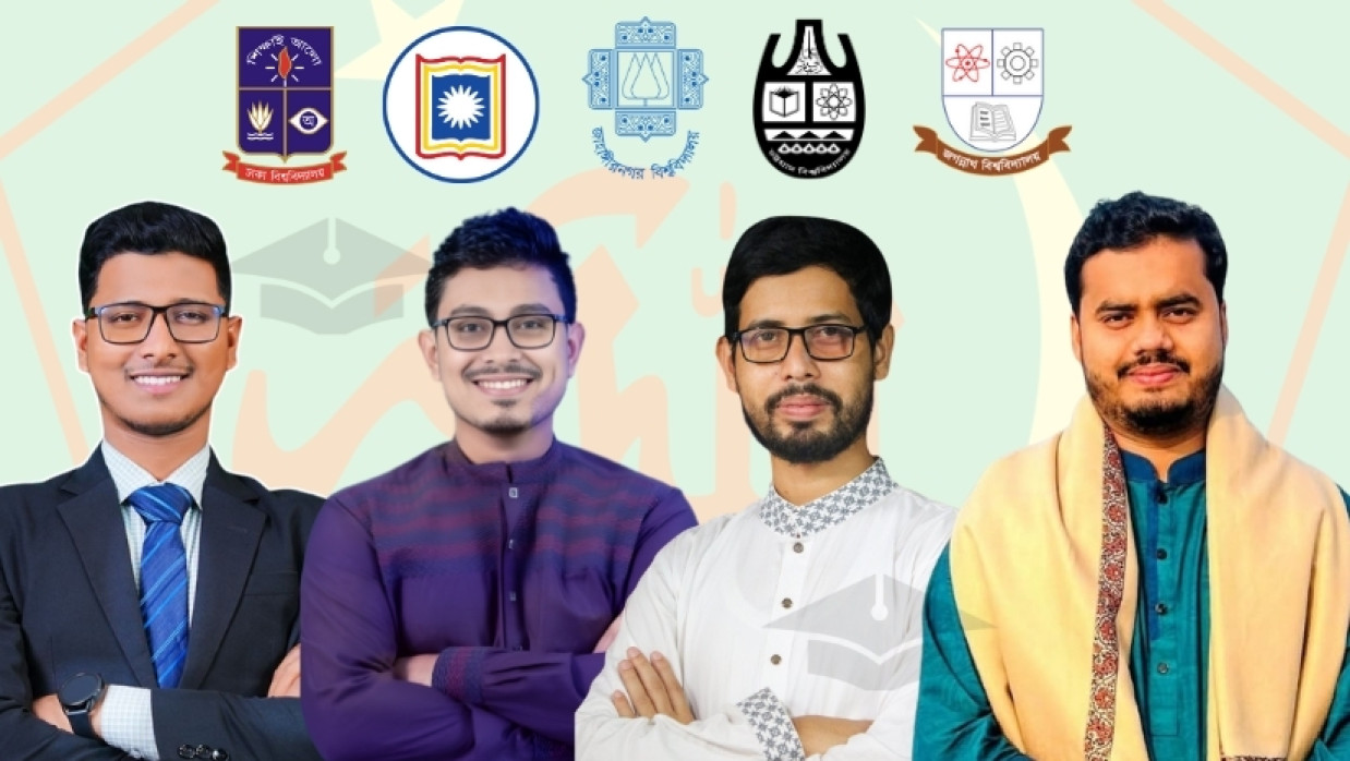 DUCSU, RUCSU, CUCSU, JnUCSU VP