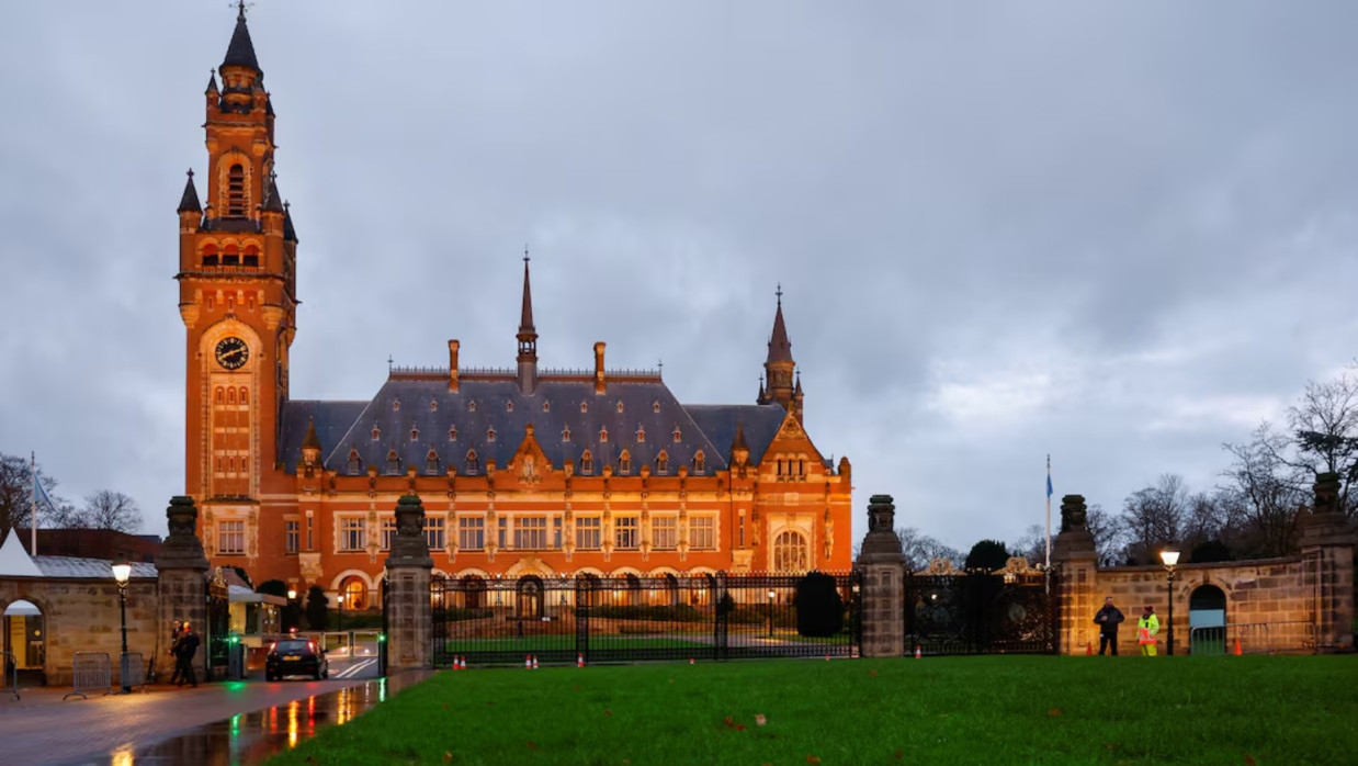 International Court of Justice (ICJ) in The Hague