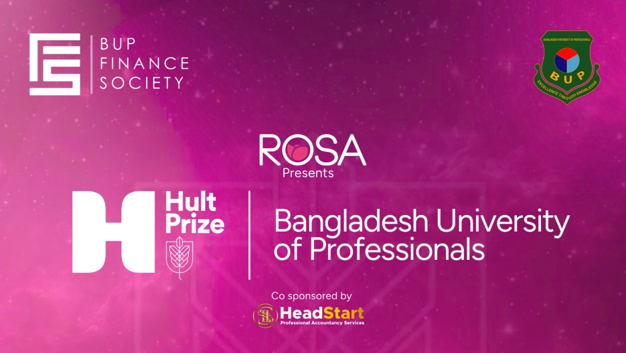 ROSA Presents Hult Prize at BUP