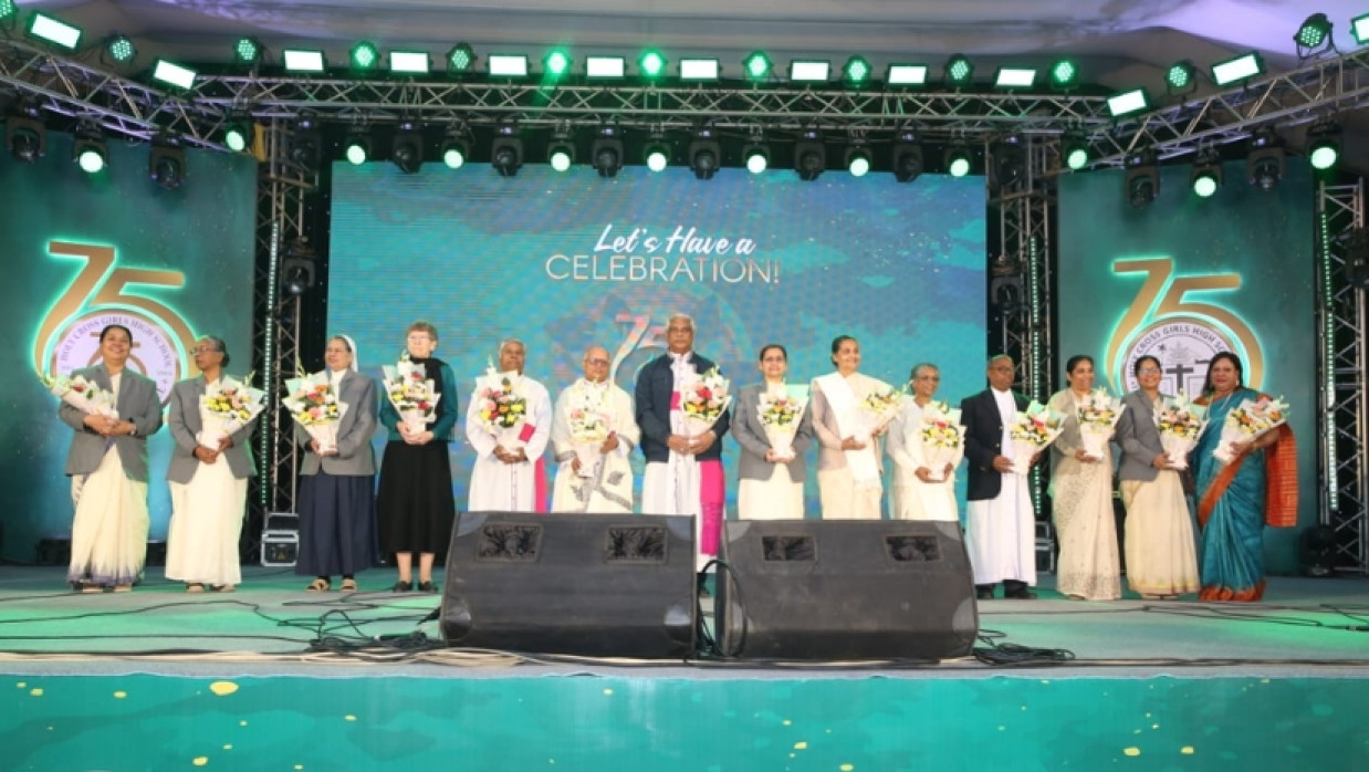 Platinum Jubilee of Holy Cross Girls' High School