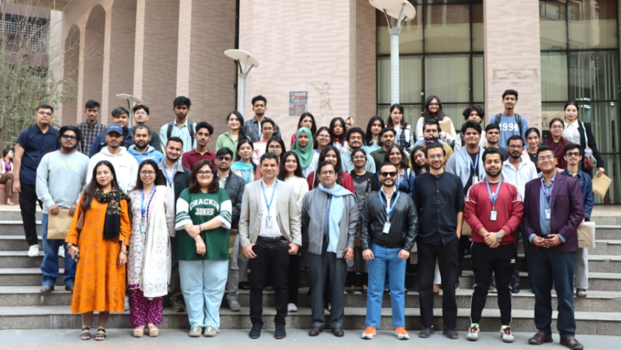 NSU MCJ Dept Welcomes Freshers at Undergraduate Orientation