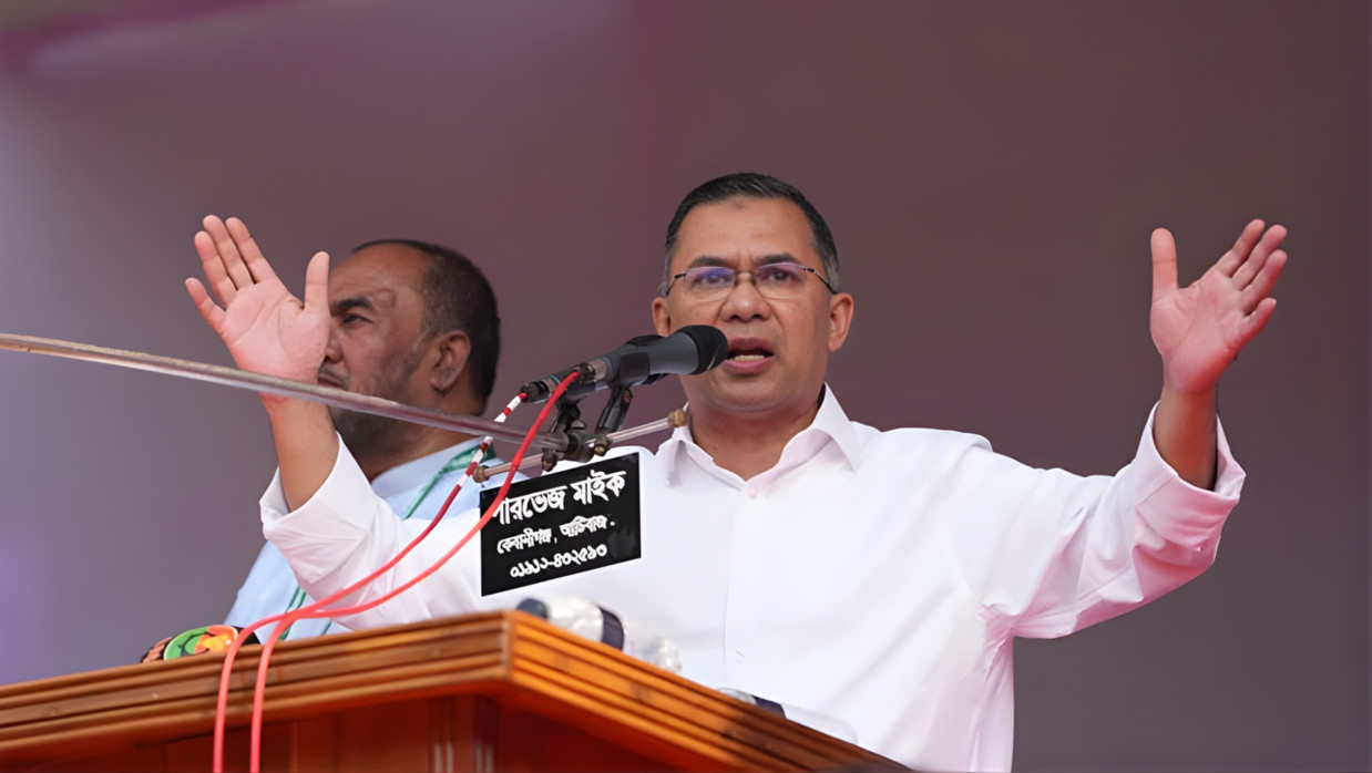 BNP Chairman Tarique Rahman