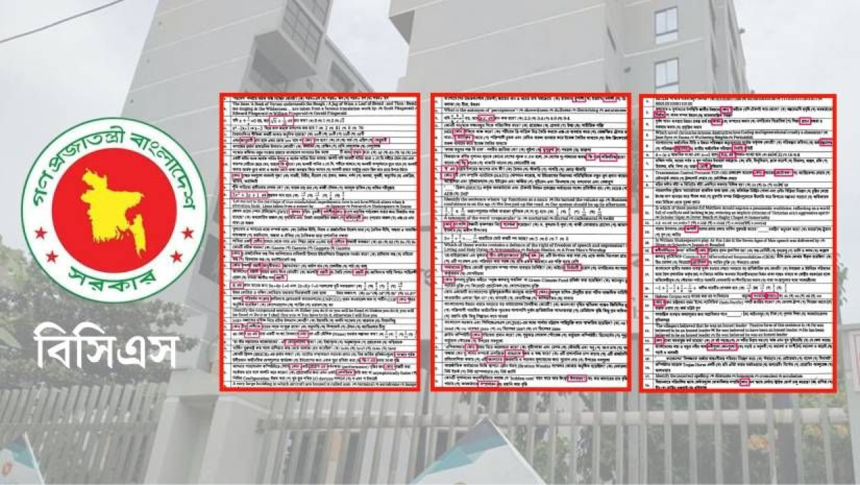 50th BCS Prelims Question Paper