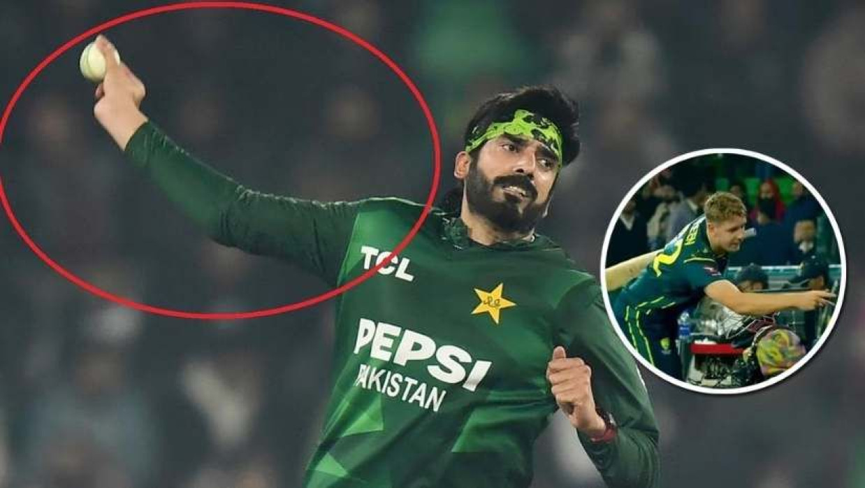 Pakistan spinner Usman Tariq