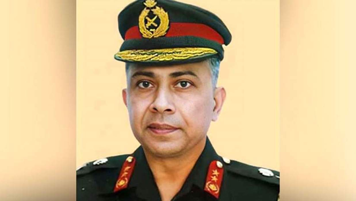 Former DGFI DG Saiful Alam