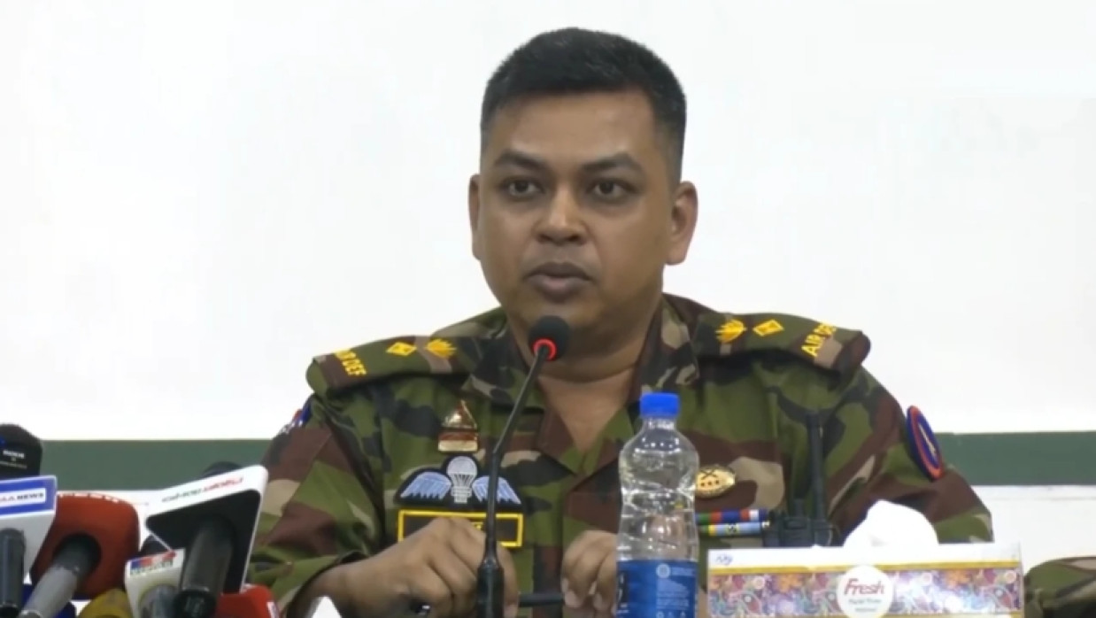 Lieutenant Colonel SM Fuad Masrur, Commander of the Bangladesh Army’s Mirpur Camp