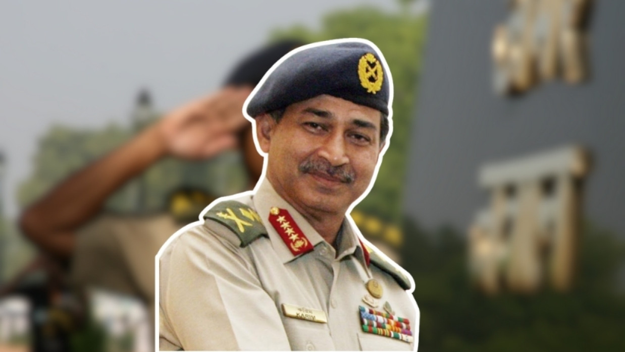Former Army Chief Iqbal Karim Bhuiyan