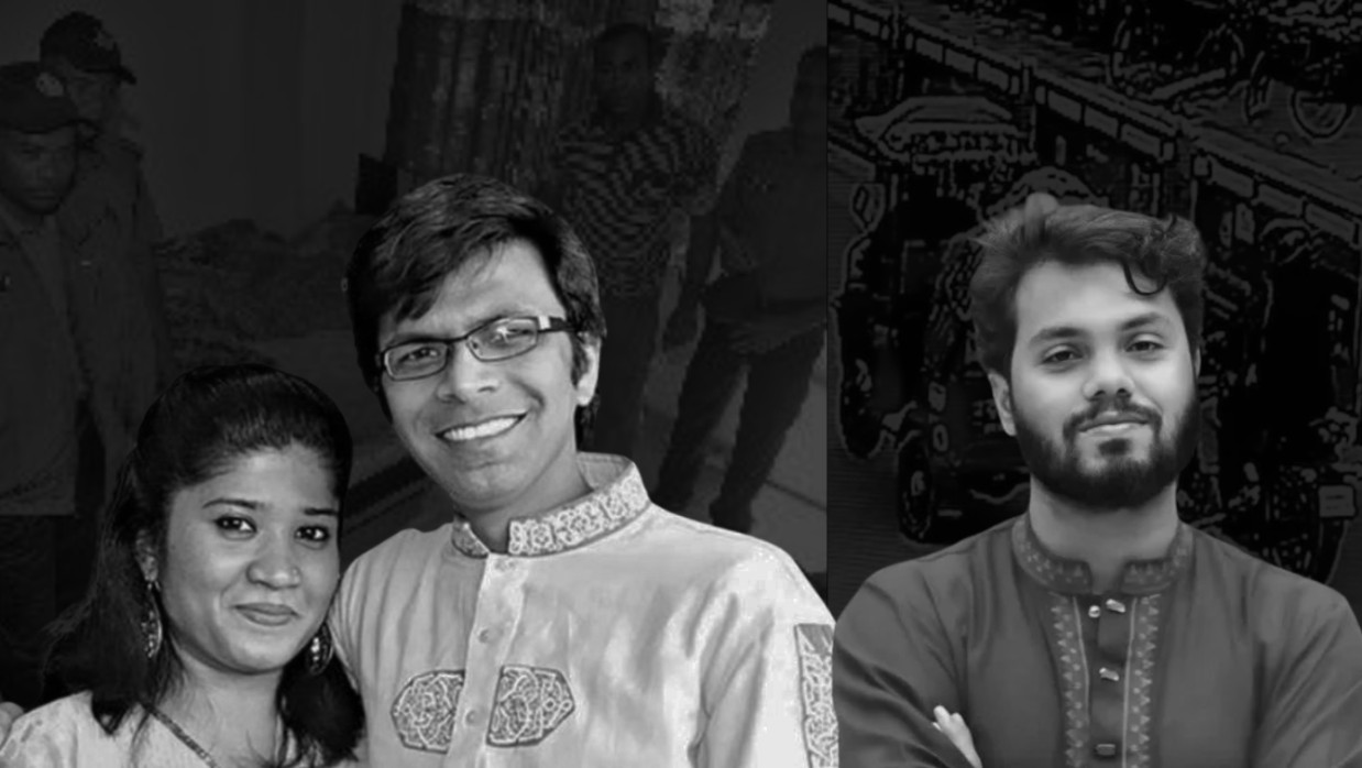 Sharif Osman Hadi, Sagar Sarowar and Meherun Runi