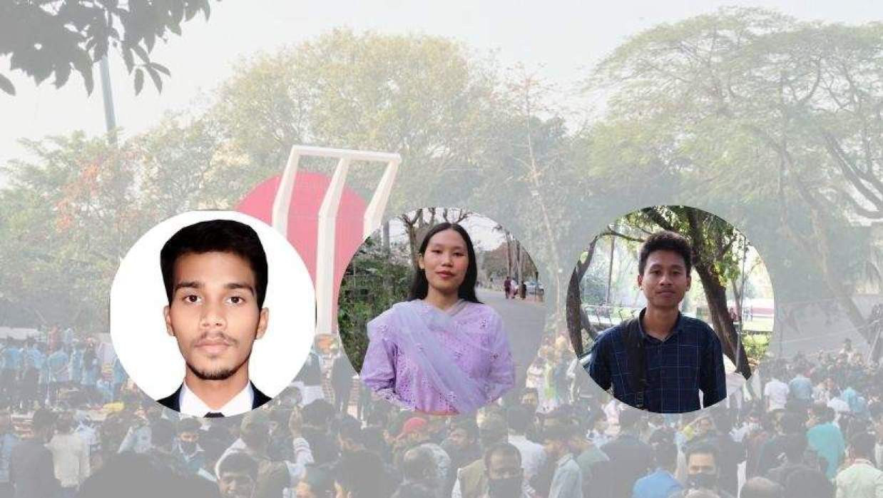 Indigenous students across various disciplines in KU