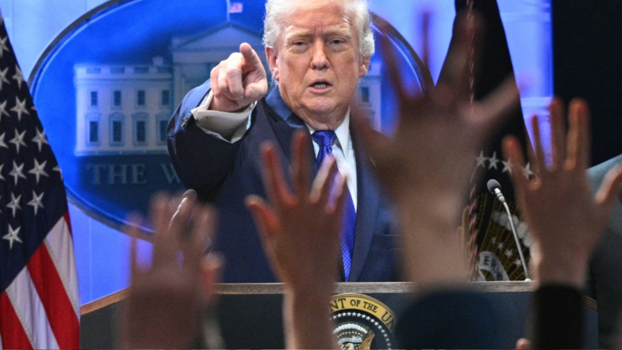 US President Donald Trump