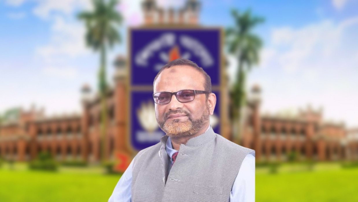 Dhaka University Vice-Chancellor Professor Niaz Ahmed Khan