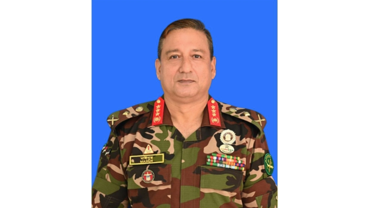 Lieutenant General Mainur Rahman