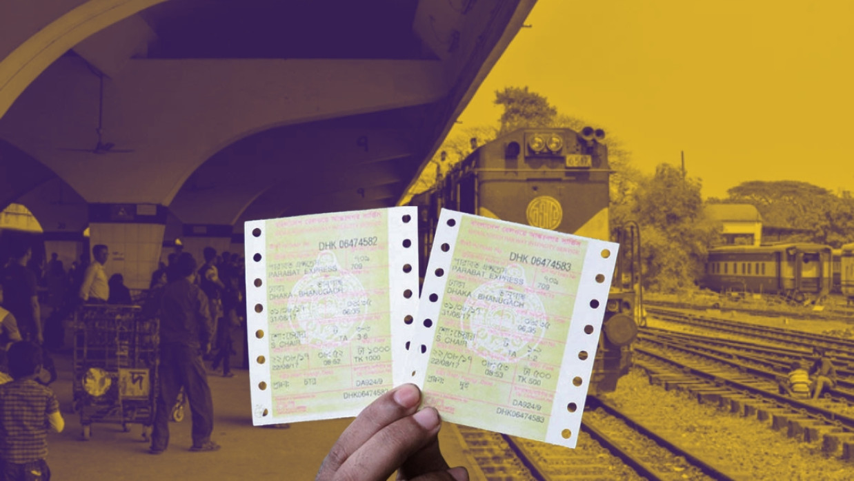 Railway Advanced Ticket