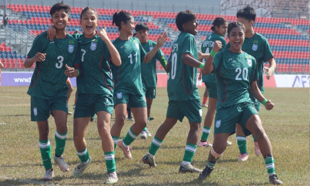 Bangladesh U-19 Women Beat India 2-0, One Step Closer to SAFF Final