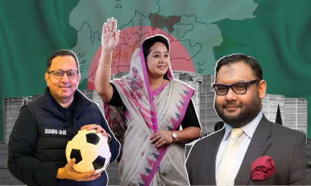 Dhaka-14 contest intensifies as Tuli, Arman, and Saju take centre stage