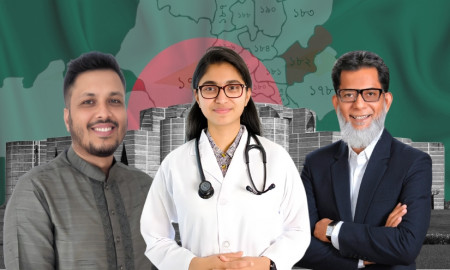 Friendly fire in Dhaka‑9 as Jara, Habib, and Rasin vie for the swing vote