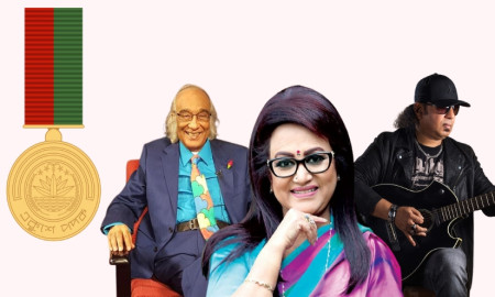Babita, Ayub Bachchu, Shafik Rehman among 10 named for Ekushey Padak 2026