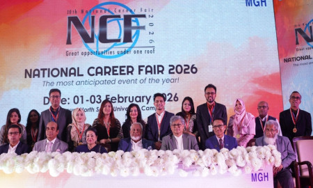 NSU wraps 10th National Career Fair 2026, spotlighting industry–academia partnerships