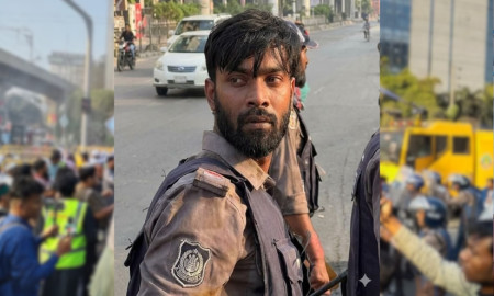 Constable who taunted “Come, take Hadi’s body” identified as Rashed Kazi