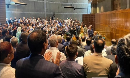 BNP MPs Take Oath, Pledge No Duty-Free Cars or Plots