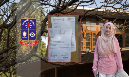 DUCSU Leader Rafia Writes to DU VC for Teacher Evaluation System Launch