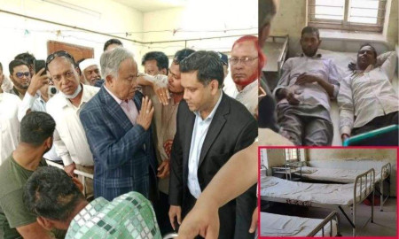 Patients Removed from Beds “To Show the MP” – Injured Activists Briefly Admitted, Then Discharged